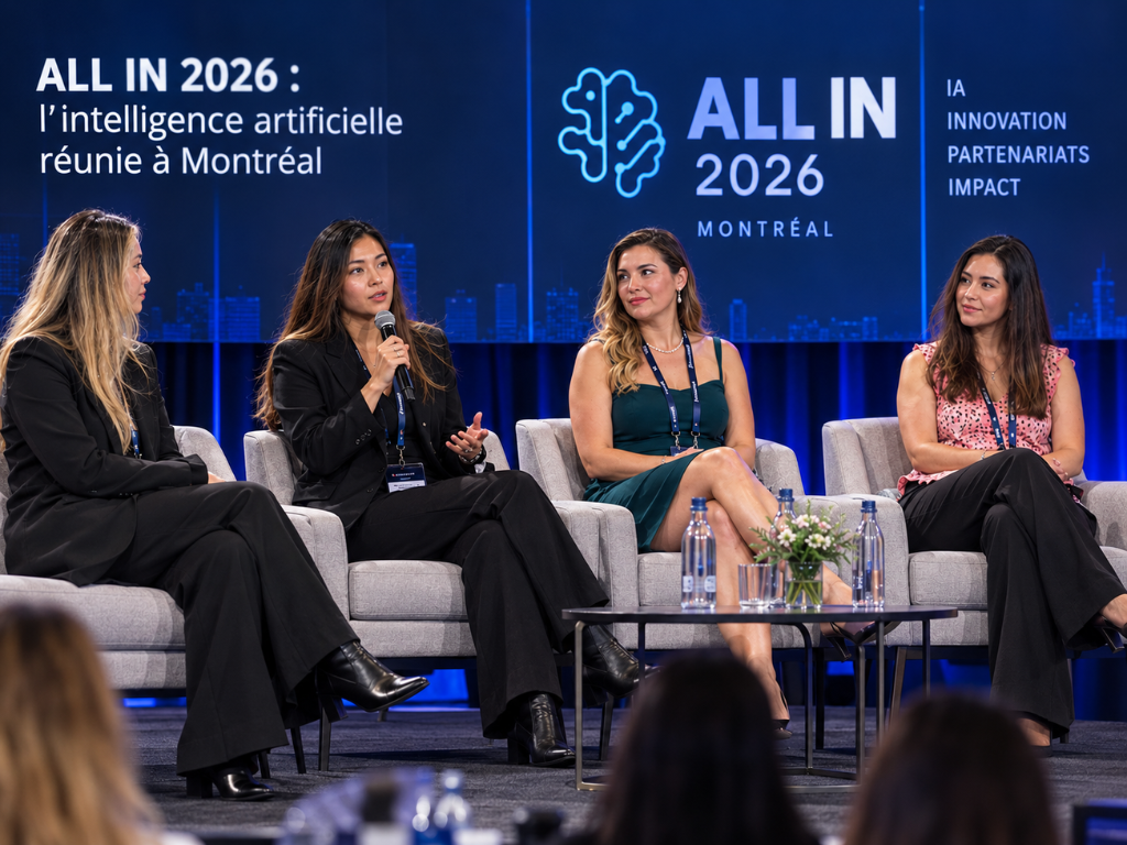 Conférence sur l’intelligence artificielle au Canada